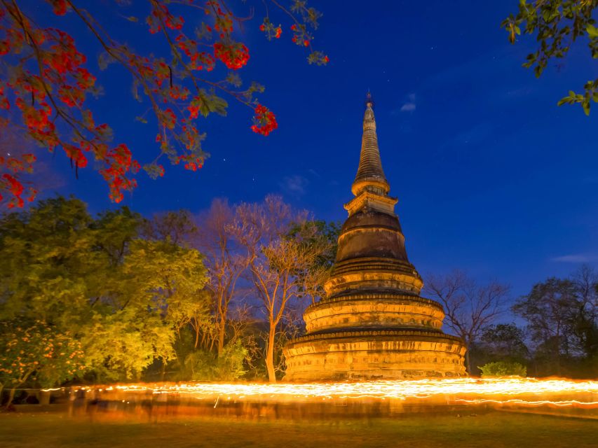 Chiang Mai: Doi Suthep and Wat Umong Enchanting Evening Tour - Doi Suthep at Dusk: The 309 Steps That Lead to Real Night Views