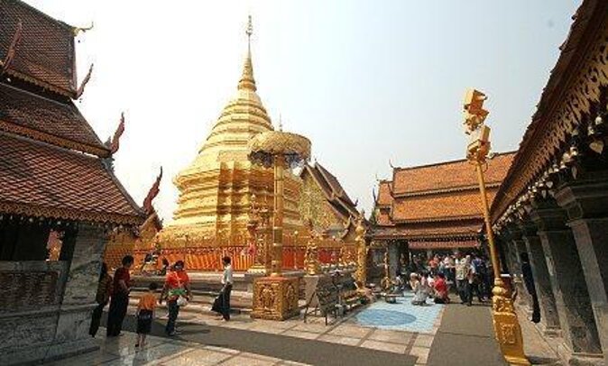 Chiang Mai - Doi Suthep Temple & Wat Pha Lat Hike - Key highlights I’d plan around