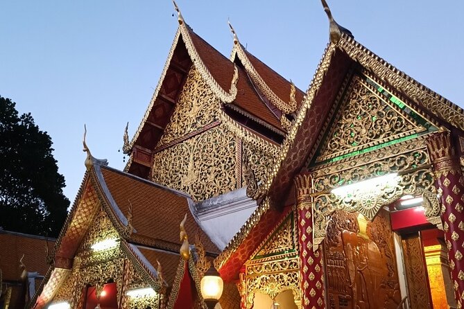 Chiang Mai - Doi Suthep Temple & Wat Pha Lat Hike - Sunrise vs afternoon: the timing choice that changes the hike