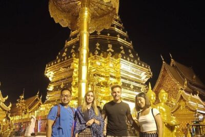 Chiang Mai - Doi Suthep Temple & Wat Pha Lat Hike - Wat Pha Lat: The Forest Temple Hike That Slows You Down