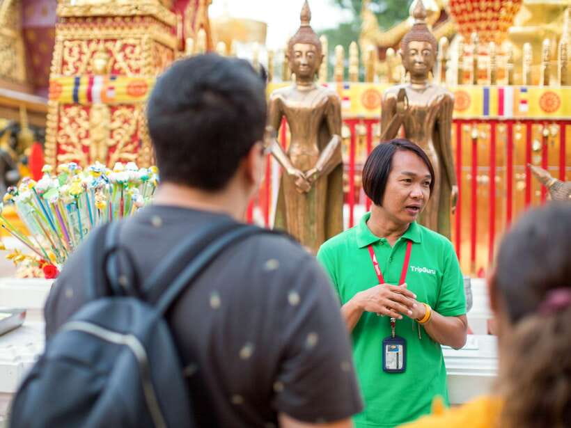 Chiang Mai: Doi Suthep, Wat Umong, and Pha Lat Sunrise Tour - Wat Umong: Tunnels, Forest Paths, and a Temple Dating to 1297