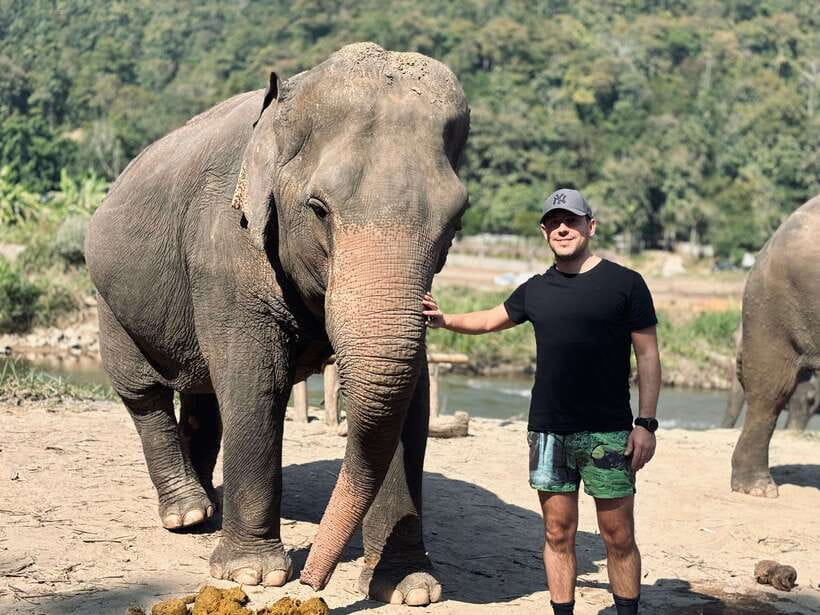 Chiang Mai: Elephant Sanctuary Feeding Program Half-Day Tour - Four stations, close-up interaction, and photo moments that feel earned