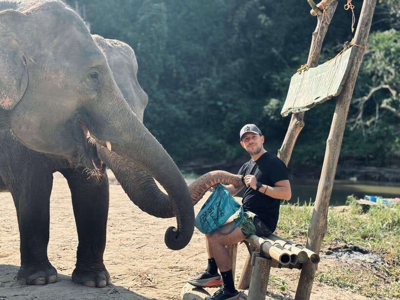 Chiang Mai: Elephant Sanctuary Feeding Program Half-Day Tour - What to bring: a wet, muddy, forest-ready checklist