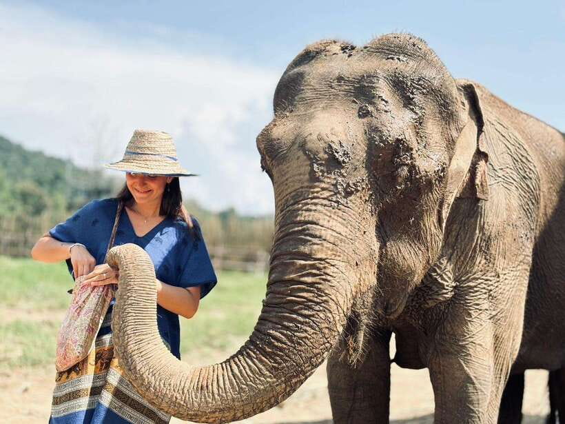 Chiang Mai: Elephant Sanctuary, Long Neck & Sticky Waterfall - The Long Neck Village Stop: Culture With a Practical Lens