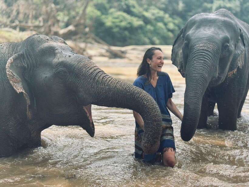 Chiang Mai: Elephant Sanctuary, Long Neck & Sticky Waterfall - Buatong Sticky Waterfall: The Part That Gets You Moving