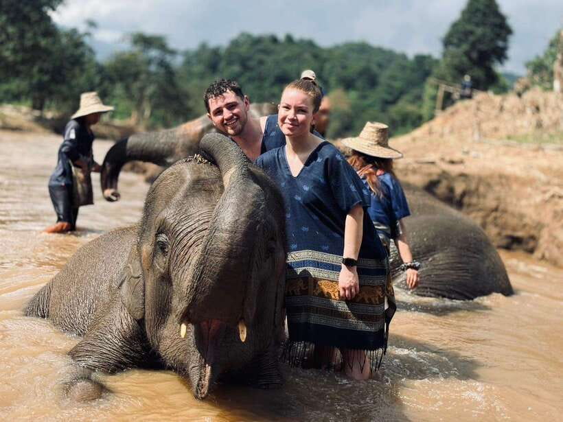 Chiang Mai: Elephant Sanctuary, Long Neck & Sticky Waterfall - Elephant Sanctuary Role: More Than Just Watching