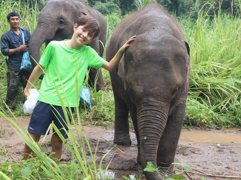 Chiang Mai: Elephant Sanctuary, Waterfall & Bamboo Rafting - Bamboo Rafting on the Mae Wang River: The Perfect Wind-Down