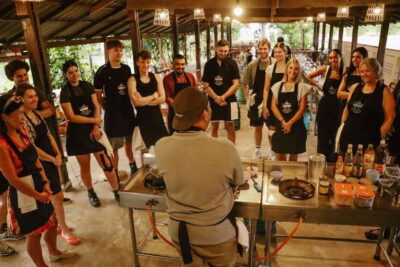 Chiang Mai: HALF-DAY COOKING COURSE at a Thai Cooking Farm - The Rice Barn Thai Cooking Farm: A Clean, Organized Cooking Setting