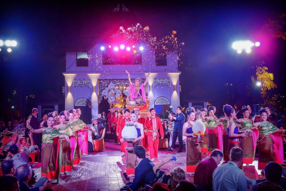 Chiang Mai: Khan Toke Traditional Meal & Dancing Performance - Key things to know before you go
