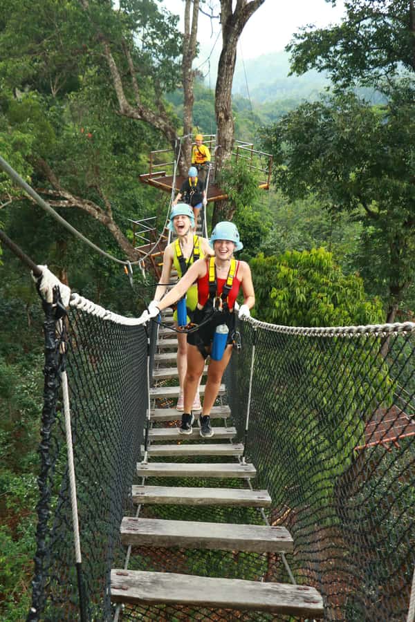 Chiang Mai: Kingkong Smile Zipline with Lunch and Transfers - Picking Ultimate or Extreme: what changes in real life