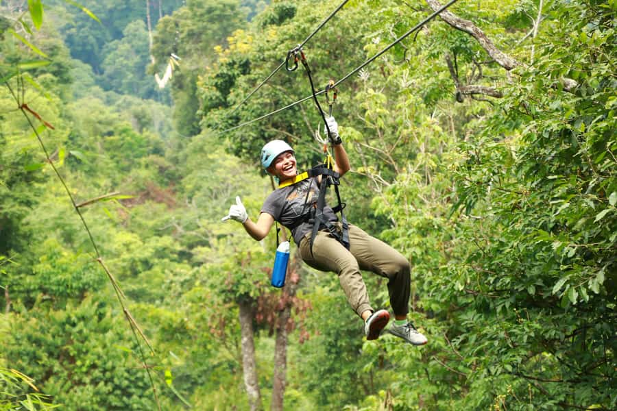 Chiang Mai: Kingkong Smile Zipline with Lunch and Transfers - Photos and phones: how to save the memories without losing them