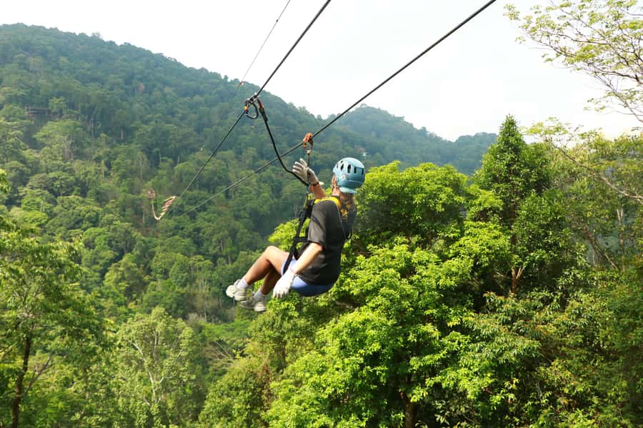 Chiang Mai: Kingkong Smile Zipline with Lunch and Transfers - Price and value: is $61 worth it for 6 hours?