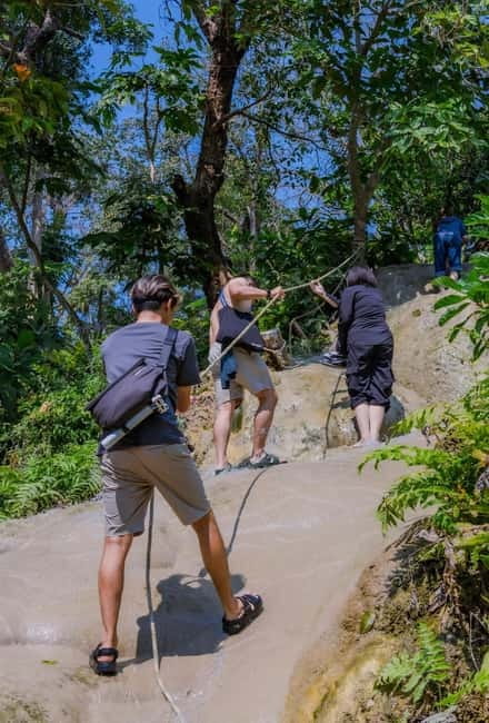 Chiang Mai: Sticky Waterfall & Angel Waterfall Park Day Tour - Sticky Waterfall in Chiang Mai: Why the climb is the whole point