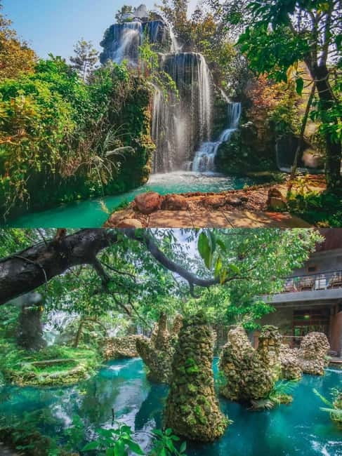 Chiang Mai: Sticky Waterfall & Angel Waterfall Park Day Tour - Dan Tewada Land of Angels Park: A dreamy garden stop, not a wild waterfall
