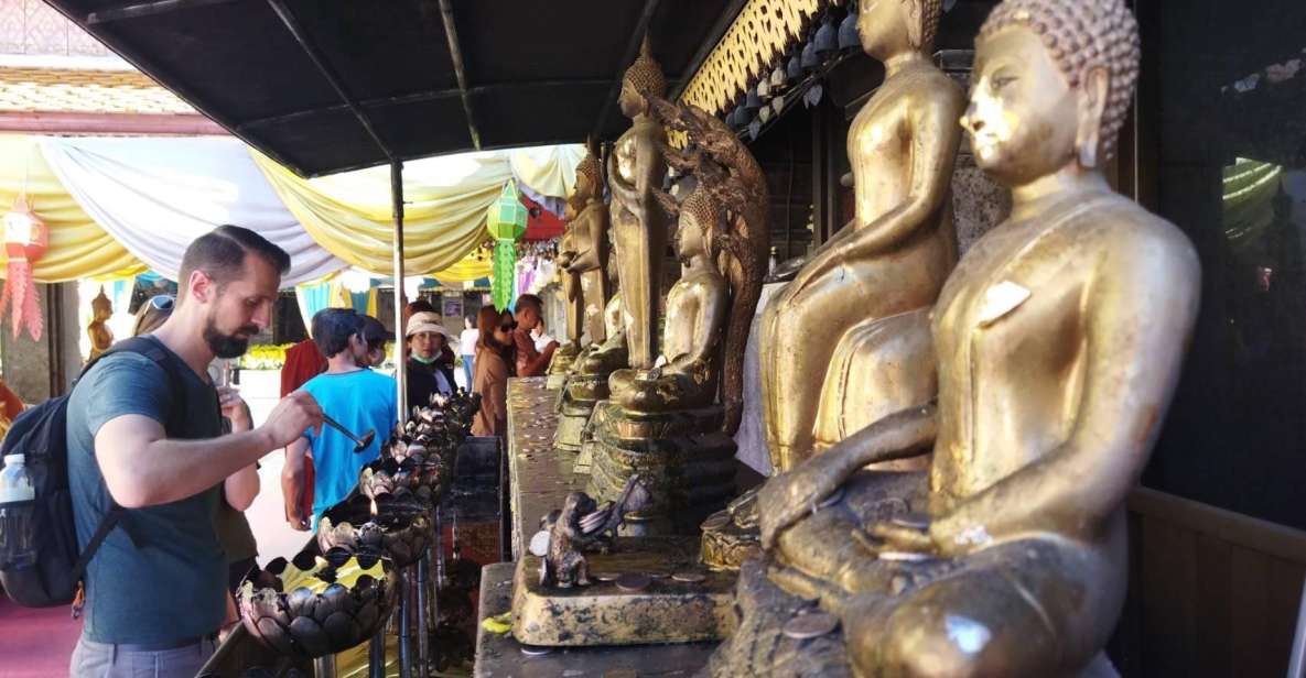 Chiang Mai: Wat Pha Lat & Wat Phra That Doi Suthep Tour - Key highlights that make this tour worth it