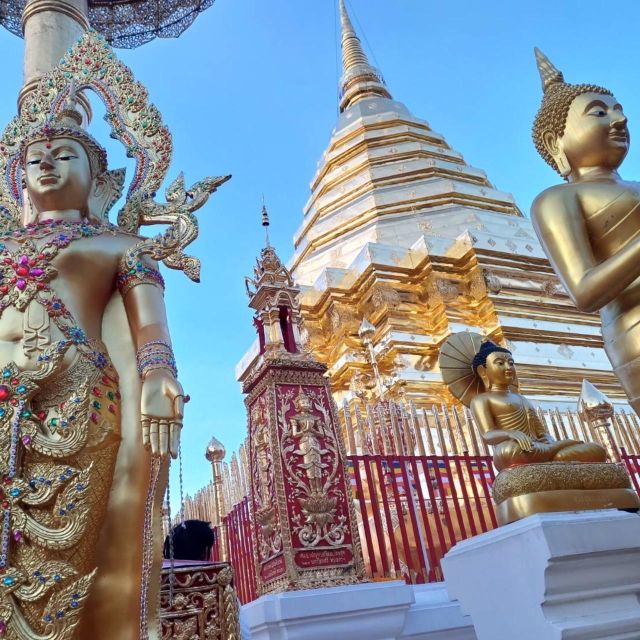 Chiang Mai: Wat Pha Lat & Wat Phra That Doi Suthep Tour - Wat Pha Lat: the hidden jungle temple with Thai-Burmese character
