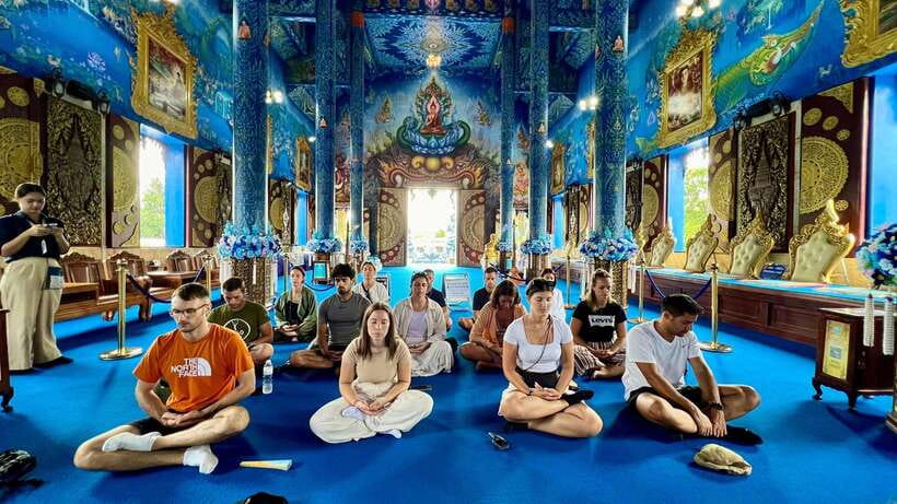 Chiang Rai: Iconic Temples & 7 Major Sites—River View Buffet - Baan Dam (Black House Museum): Lanna antiques plus oddball art