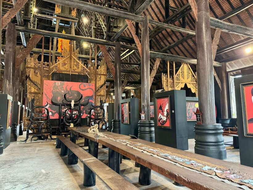 Chiang Rai: Iconic Temples & 7 Major Sites—River View Buffet - Longneck Karen Village: cultural learning with an ethics check you should do