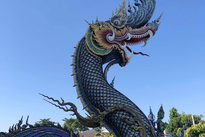 Chiang Rai Temples: Private Tour from Chiang Mai - Wat Huai Pla Kung: the Chinese-style temple finish