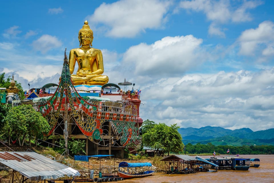 Chiang Rai White Temple and Blue Temple Day Tour - Wat Saeng Kaeo Phothiyan (Temple of Light): spiritual ambiance, different focus