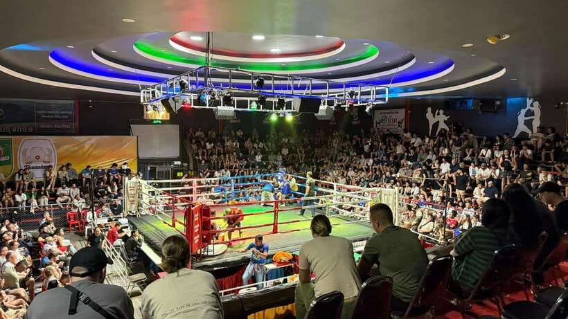 Chiangmai: Chiangmai Boxing Stadiums Ticket - A real Muay Thai stadium night, not a watered-down show