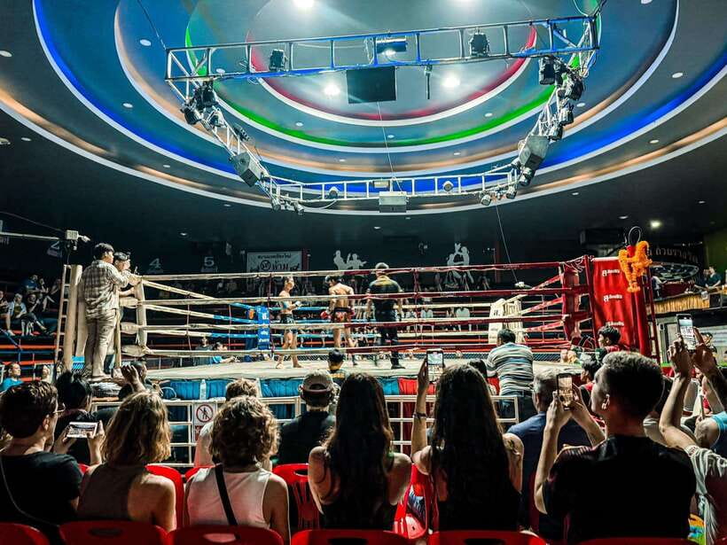 Chiangmai: Chiangmai Boxing Stadiums Ticket - When to arrive: 8 PM doors and a real 9 PM start