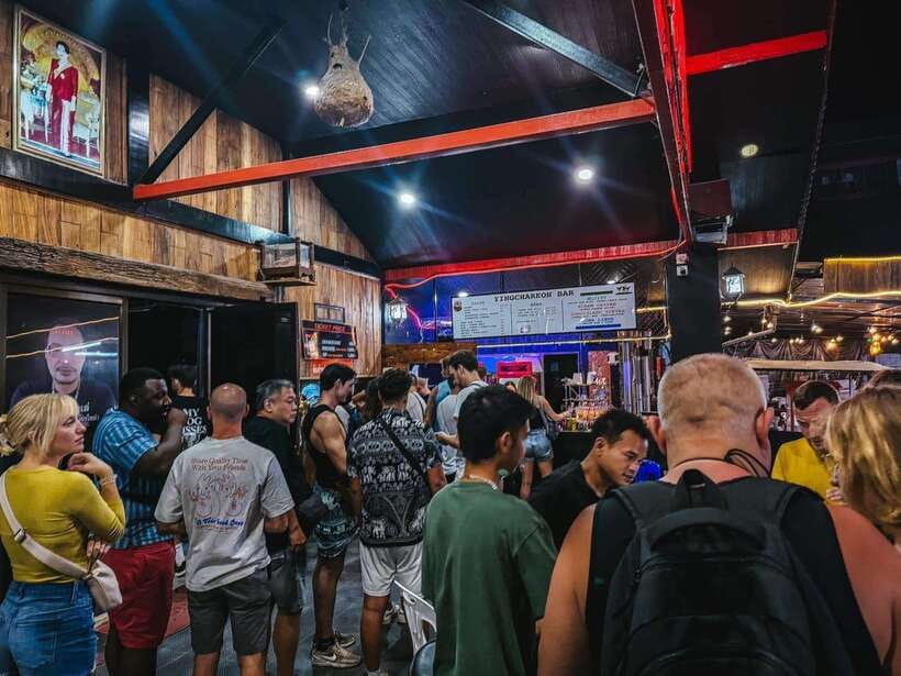 Chiangmai: Chiangmai Boxing Stadiums Ticket - Rules and safety: know what’s not allowed
