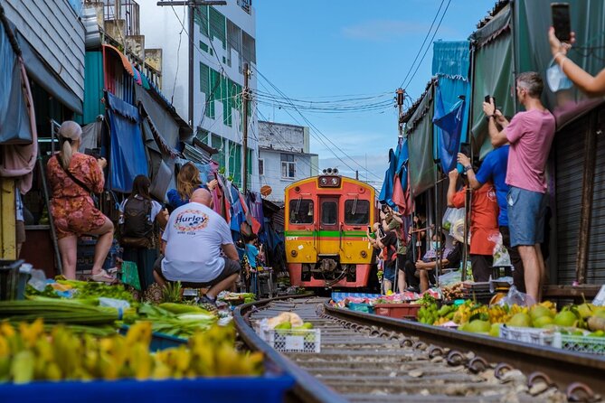 Damnoen Saduak Floating Market and Maeklong Railway Market Tour - Damnoen Saduak and Maeklong in one day: what you’re really buying