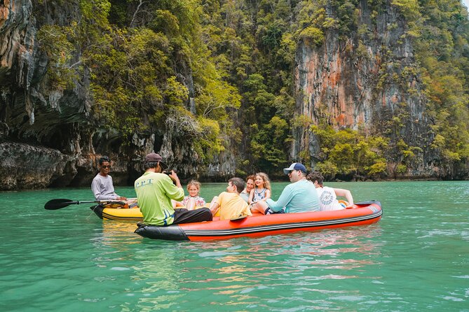 Day Trip to James Bond (Canoeing & Kayaking Islands & Lunch) - James Bond Island: the rock moment and the famous photo stop