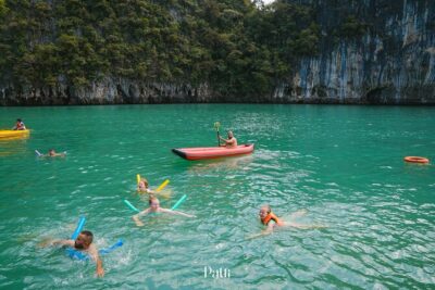 Day Trip to James Bond (Canoeing & Kayaking Islands & Lunch) - Koh Panak Cave (Panak Island): canoeing through the limestone “Diamond Cave”