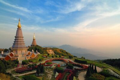 Doi Inthanon Waterfall and Royal Project Chiang Mai - Wachiratharn Falls (Diamond Waterfall): the first major payoff