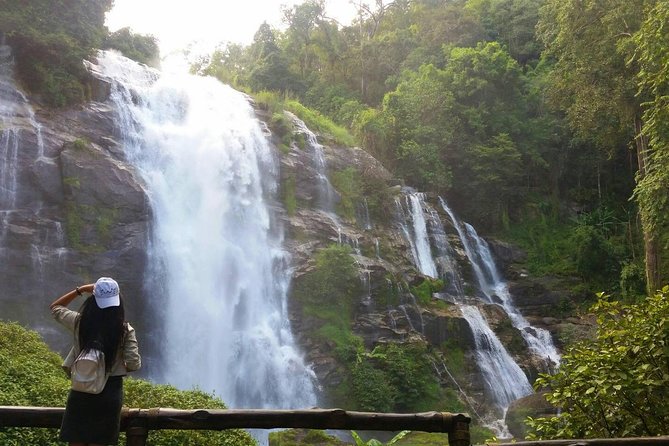 Doi Inthanon Waterfall and Royal Project Chiang Mai - Lunch and the small details that make a long day easier