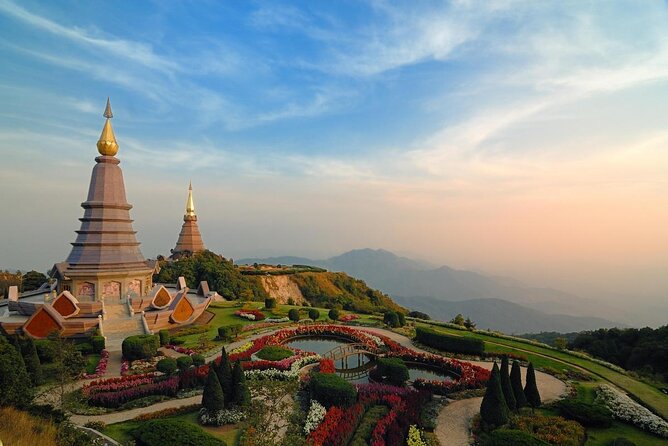 Doi Inthanon Waterfall and Royal Project Chiang Mai - Wachiratharn Falls (Diamond Waterfall): the first major payoff