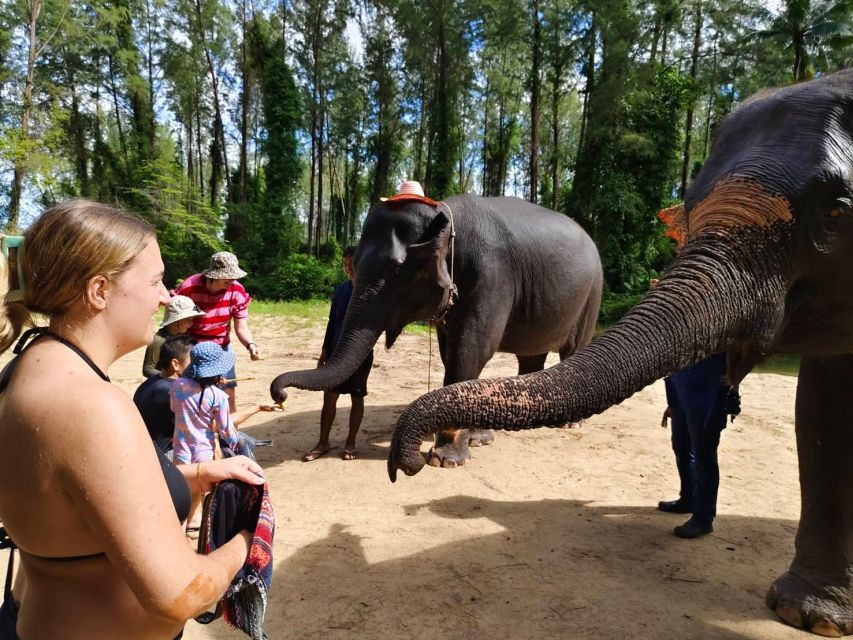 Ethical Elephant Sanctuary Experience in Khao Lak - Khanom Krok: making Thailand’s coconut pancakes