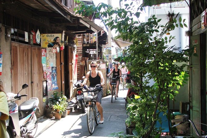 Experience Real Bangkok by Bike - Snacks and drinks: included fuel, plus the chance to try local flavors