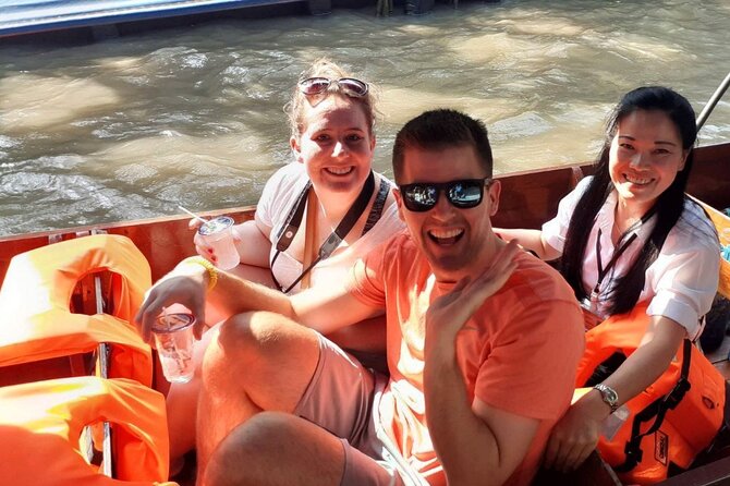 Floating and Railway Market (Optional Waterfall): Private Tour - The private guide and central Bangkok pickup: where the value hides