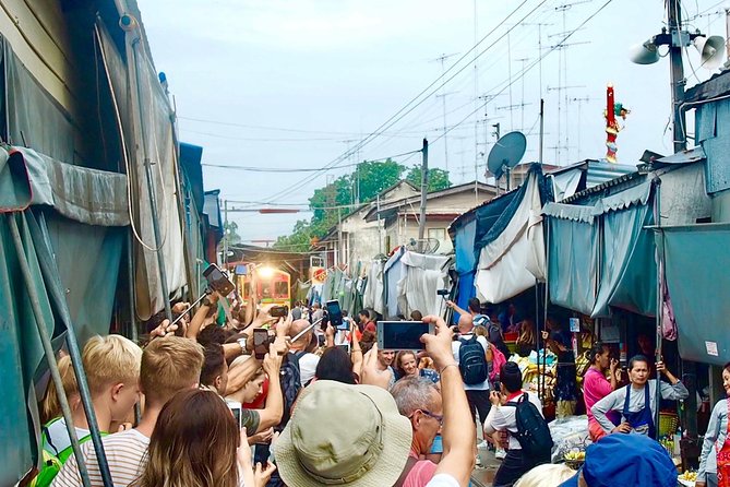 Floating and Railway Market (Optional Waterfall): Private Tour - How the full day feels: crowds, comfort, and pacing