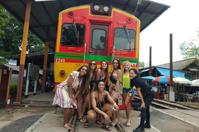 Floating and Railway Market (Optional Waterfall): Private Tour - Who should book this private Floating and Railway Market tour