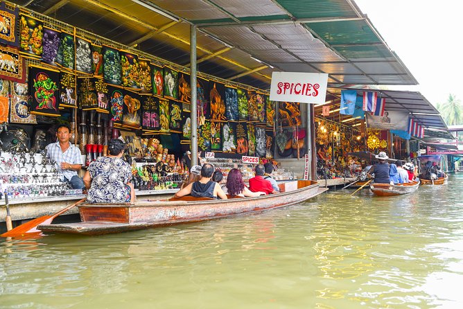 Floating Markets Day Trip from Bangkok - Coconut Sugar + Floating Market Food: What to Eat and What to Skip