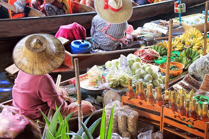 Floating Markets Day Trip from Bangkok - Salt Fields on the Way Back: A Small Moment of Variety