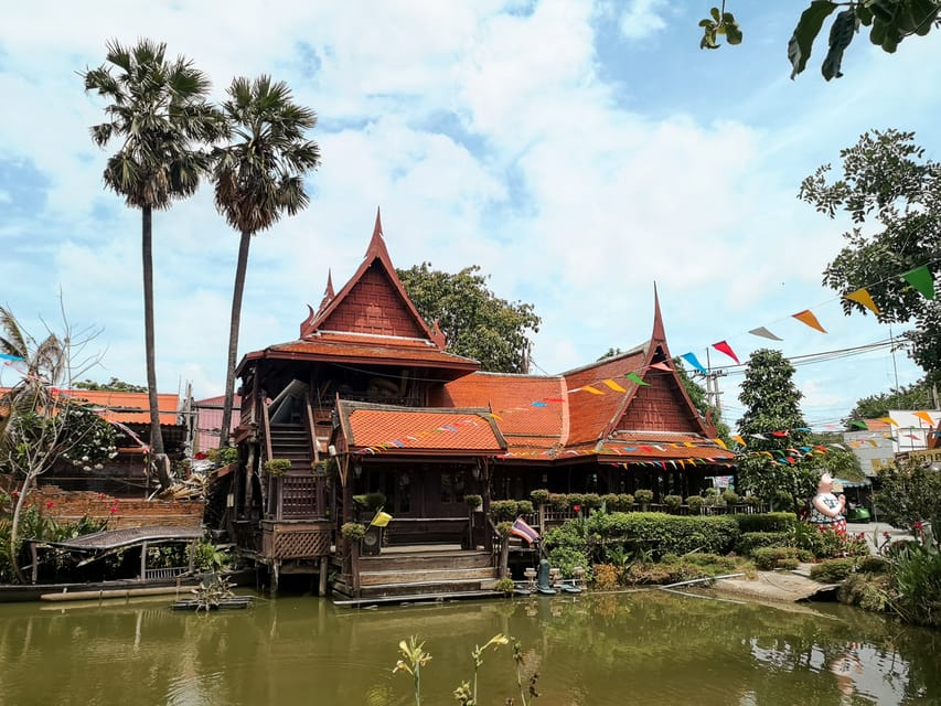 From Bangkok: Ayutthaya & Ayothaya Floating Market Day Trip - Ayothaya Floating Market: what “floating” really means, and how lunch fits