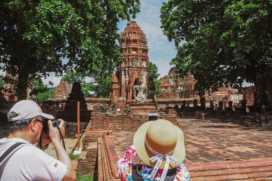 From Bangkok: Ayutthaya Day Tour by Bus with River Cruise - How the Day Works: Bus to Ayutthaya, Boat Back to Bangkok