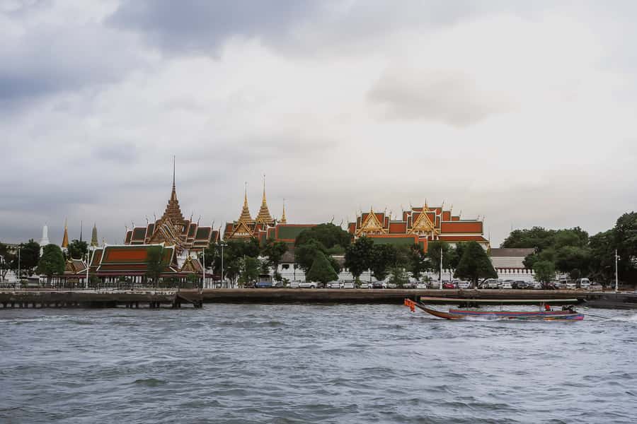 From Bangkok: Ayutthaya Day Tour by Bus with River Cruise - Wat Chaiwatthanaram: Riverside Temple Architecture with Angkor Connections