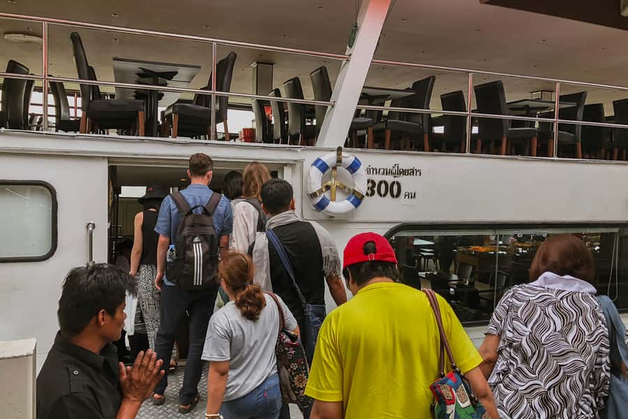 From Bangkok: Ayutthaya Day Tour by Bus with River Cruise - Chao Phraya Cruise Back: Nonthaburi to Bangkok and Views Like Wat Arun