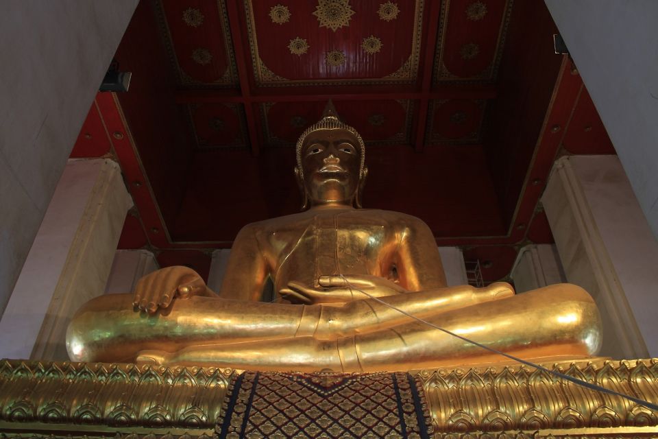 From Bangkok: Ayutthaya Full-Day Trip with Driver - Wat Mahathat: Finding the Face of Buddha in the Tree