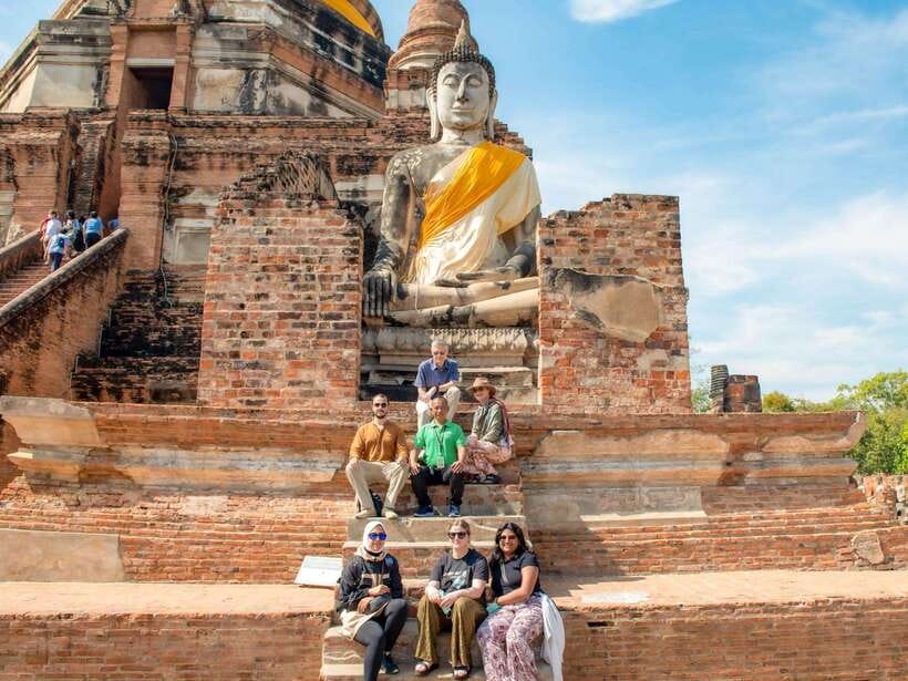 From Bangkok: Ayutthaya Historical Park Guided Day Trip - Wat Phra Sri Sanphet: the sacred core you’ll feel in the details