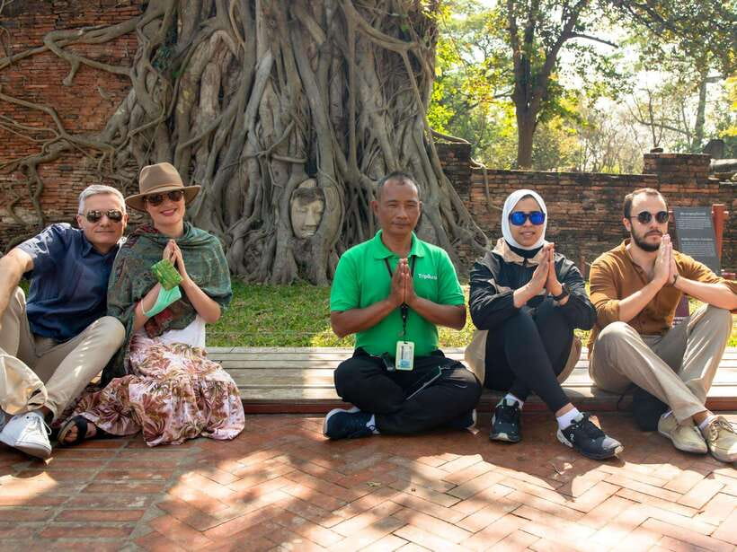 From Bangkok: Ayutthaya Historical Park Guided Day Trip - Lunch at a local restaurant: plan for your own budget