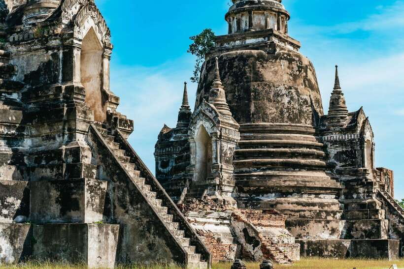 From Bangkok: Ayutthaya Temples Guided Tour with Lunch - Wat Phra Sri Sanphet: Royal Ceremonies at the Heart of Siam
