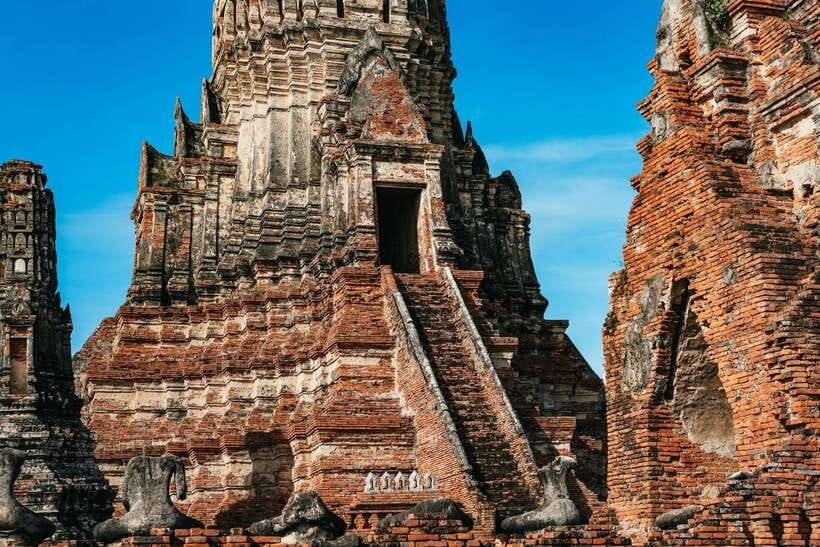 From Bangkok: Ayutthaya Temples Guided Tour with Lunch - Wat Mahathat: The Buddha Head in Tree Roots