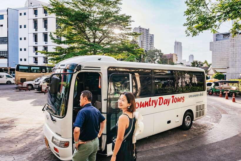 From Bangkok: Ayutthaya Temples Guided Tour with Lunch - Wat Chaiwatthanaram: Riverside Views and Angkor-Influenced Design